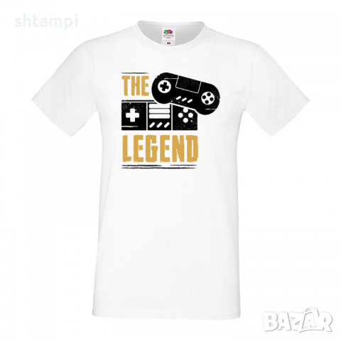 Мъжка тениска The Legend, снимка 2 - Тениски - 36196044