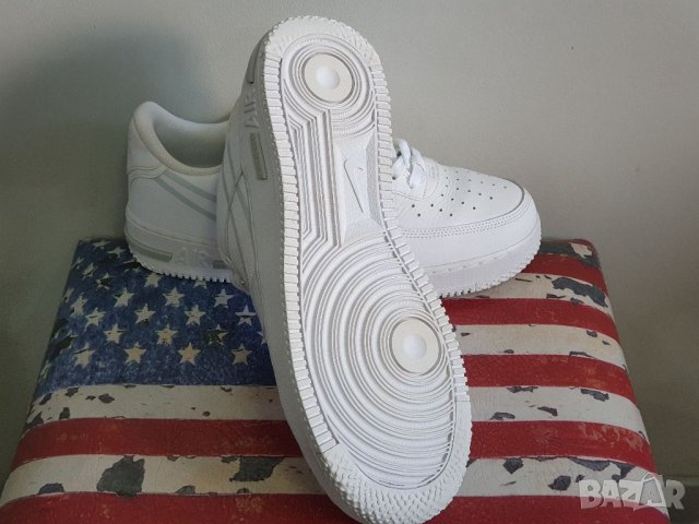 NIKE AIR FORCE 1 react.D/MS/X,45 номер, без забележки , снимка 9 - Маратонки - 40868045