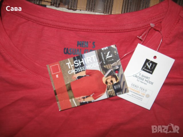 Тениска SU  мъжка,3ХЛ