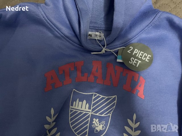 Зимен спортен комплект, снимка 3 - Детски анцузи и суичери - 39620359