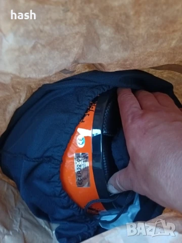 Комплект каска за мотокрос, размер S, снимка 5 - Спортна екипировка - 50828669