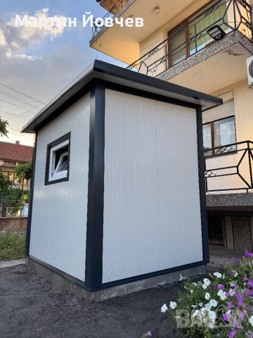 Метална конструкция с термопанел,врати,гаражи, снимка 5 - Други - 51317677