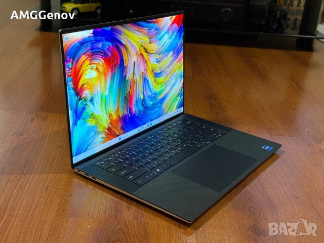 15.6'FHD+IPS 500nits/i9-12900HK/Dell XPS 9520/RTX 3050TI/32GB/512GB, снимка 4 - Лаптопи за работа - 53342562