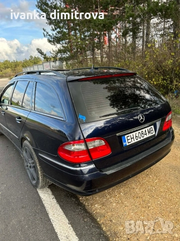 Mercedes W211 възможен бартер за BMW, снимка 5 - Автомобили и джипове - 52838583