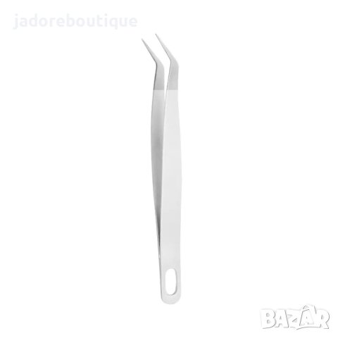 Пинсета за маникюр / за декорация - 2 вида