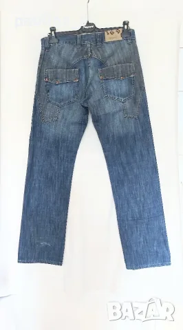 Три броя / Винтидж бутик! Мъжки маркови дънки "Levi's", "little ICEBERG", "LC Waikiki" , снимка 12 - Дънки - 55815499