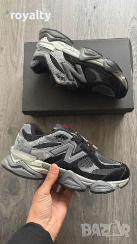 Маратонки New Balance 9060 Black/Castlerock с Кутия Нови Ню Баланс 
