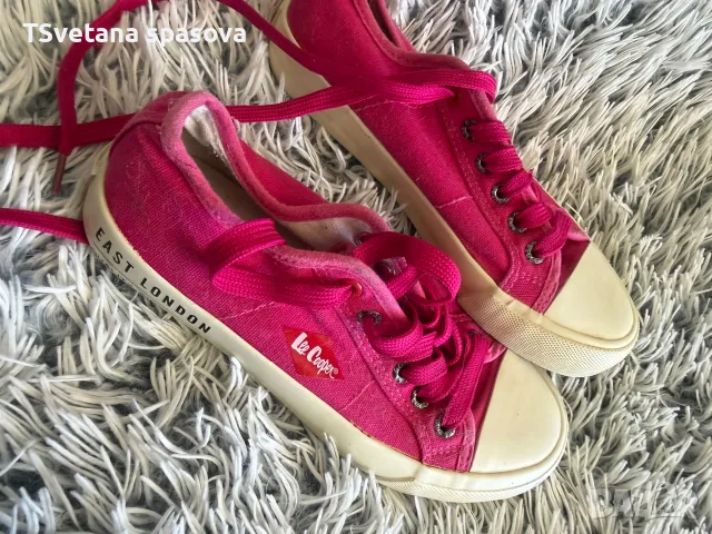 Кецове Lee cooper , снимка 2 - Кецове - 56019368
