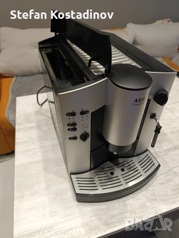 Кафемашина АЕG, снимка 4 - Кафе машини - 52791803