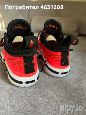 Мартонки NIKE AIR  JORDAN  N.42 - 26.5 см, снимка 3 - Маратонки - 53621040