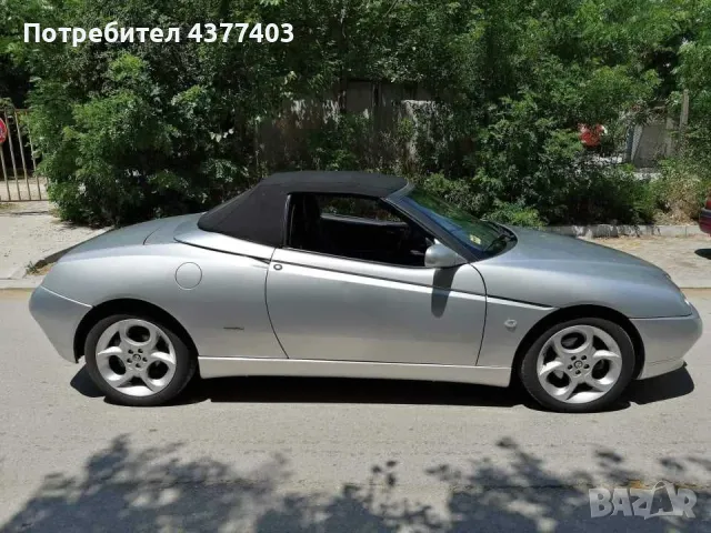 Продавам Alfa Romeo Spider кабрио, снимка 2 - Автомобили и джипове - 48935657