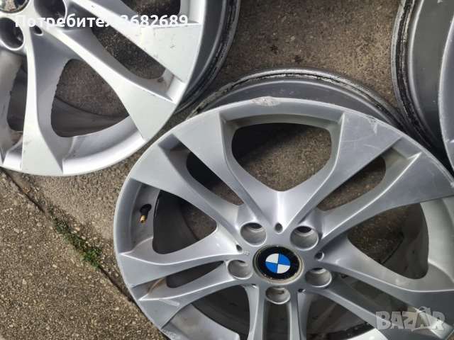 Оригинални БМВ 18 ляти джанти, снимка 4 - Части - 51969116