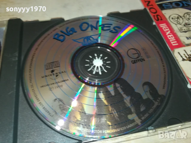 AEROSMITH CD 1208251104, снимка 14 - CD дискове - 51337335