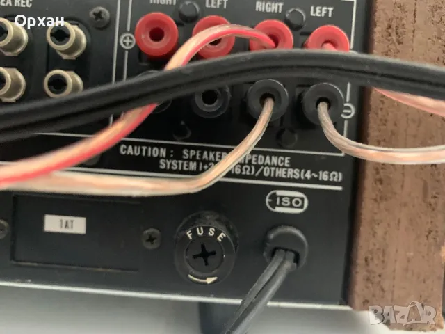 JVC Ресивар VR-5525L, снимка 7 - Ресийвъри, усилватели, смесителни пултове - 49961664