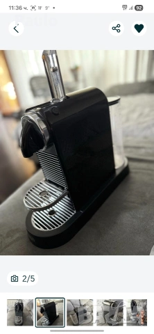 Кафемашина Nespresso Citiz, снимка 2 - Кафемашини - 53526202