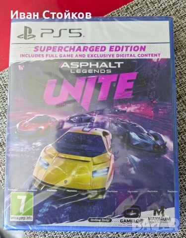 Игра Asphalt Legends за PS5