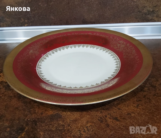 Порцеланова купа , снимка 7 - Антикварни и старинни предмети - 52446792