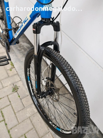 27,5 цола HAIBIKE Attack SL - Хидравличен Aluminium Made in germany, снимка 7 - Велосипеди - 53837131