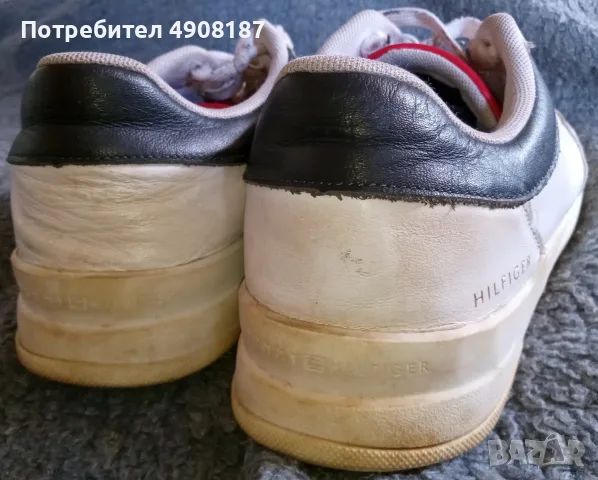 Маратонки Tommy Hilfiger. Hoмер 43, снимка 6 - Маратонки - 56211805