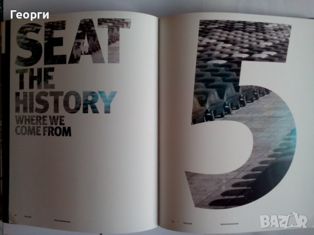 Книга автомобили литература teNeues Seat Leon Ibiza с твърди корици, снимка 6 - Други - 42044062