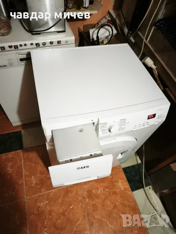 Нагревателна сушилня AEG Protex , снимка 4 - Сушилни - 56119128