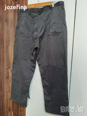 Сив мъжки панталон, снимка 2 - Панталони - 41124505