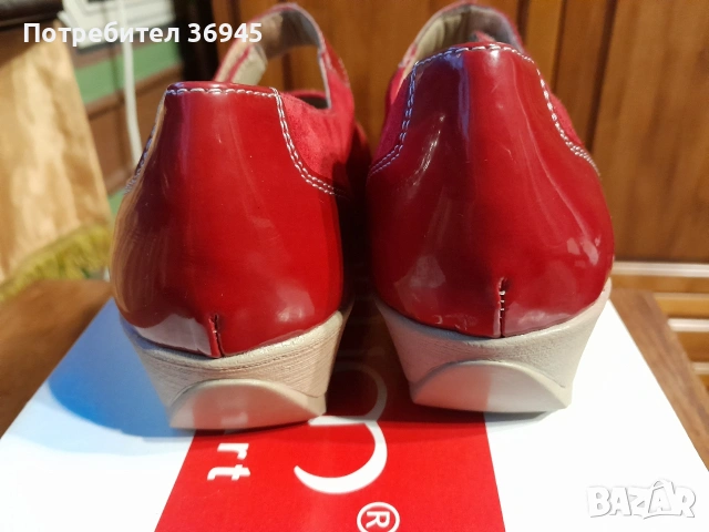 Jurgen Hirsch нови,ест.кожа,н.39, снимка 3 - Дамски ежедневни обувки - 53585016