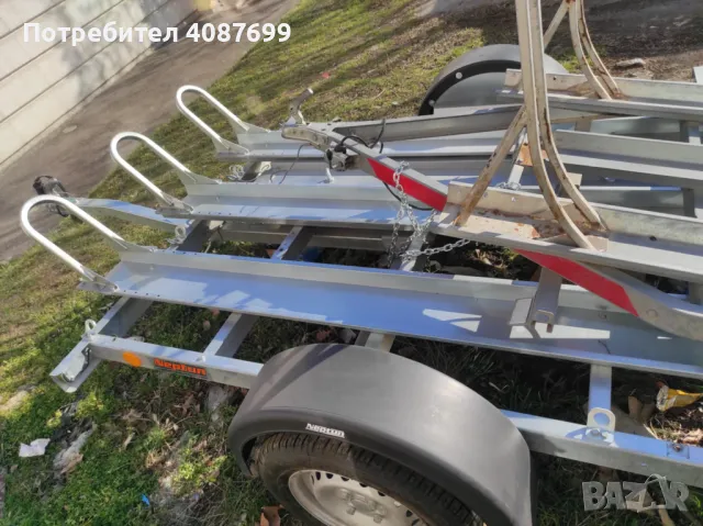 Ремарке под наем за мотор, снимка 4 - Транспорт под наем - 49556688