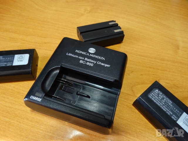 Konica Minolta BC-900 ..., снимка 2 - Батерии, зарядни - 53856425