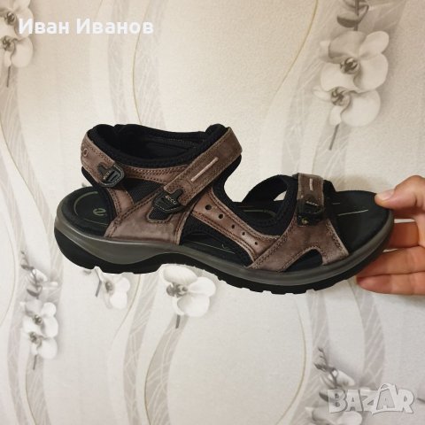 сандали ECCO Offroad Yucatan номер 41, снимка 7 - Мъжки сандали - 40982261