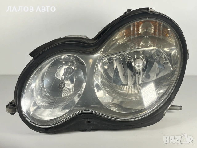 Фарове Мерцедес Ц класа фейслифт Farove Mercedes C-class W203 Facelift , снимка 6 - Части - 53707110