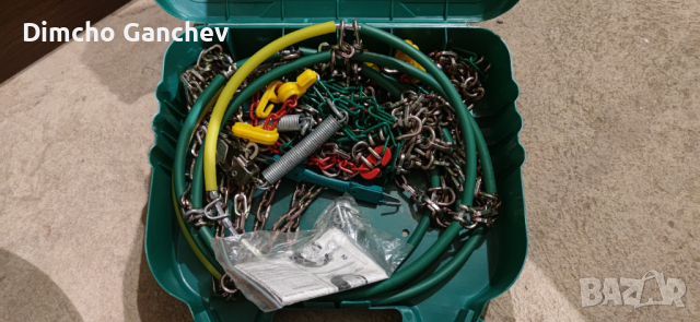 вериги за сняг Guard - меча стъпка 13, 14, 15, 16 цола, снимка 2 - Аксесоари и консумативи - 44771237