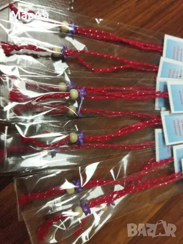 мартеници микс - 100 бр , снимка 10 - Декорация за дома - 48664796
