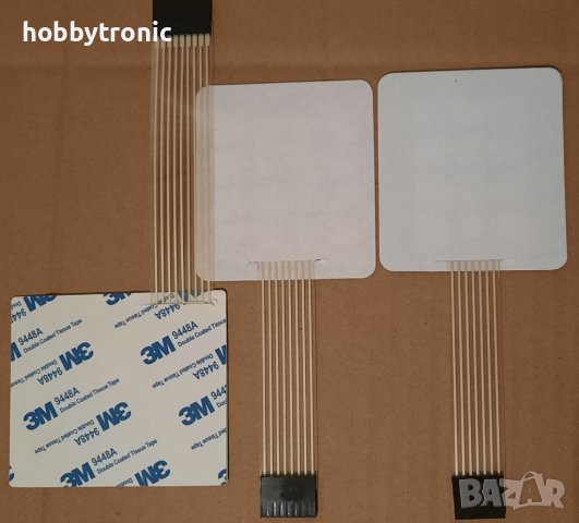 Клавиатура 4×4, 4×1 за Arduino и хоби проекти, снимка 5 - Друга електроника - 32593025