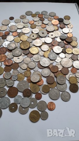 Лот чуждестранни монети -239 броя, снимка 7 - Нумизматика и бонистика - 42650491