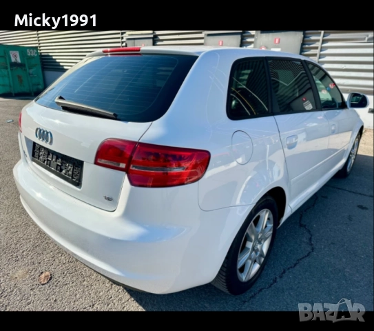 Audi A3 S-Line FACELIFT 1.6 газ / бензин,с регистрация , снимка 4 - Автомобили и джипове - 52050401