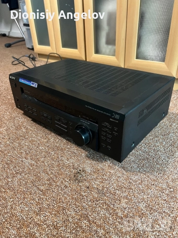 Усилвател Sony STR-DE345, снимка 3 - Ресийвъри, усилватели, смесителни пултове - 52627632