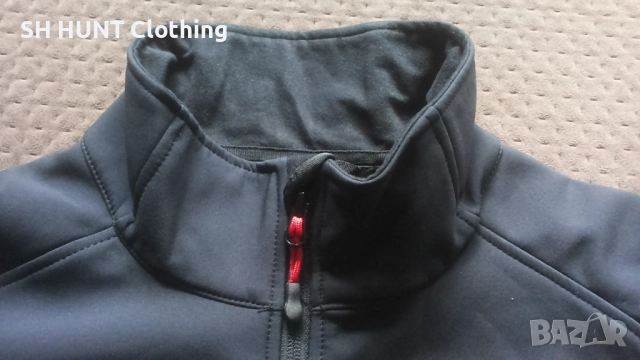 Engelbert Strauss Work Softshell Jacket размер XL работна горница вятърно устойчива W4-695, снимка 10 - Якета - 52860207