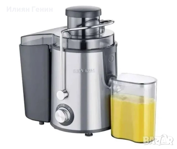 Сокоизстисквачка за плодове и зеленчуци, Severin , снимка 3 - Сокоизстисквачки и цитрус преси - 52243919