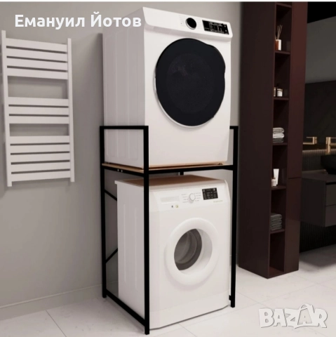 Шкаф за пералня и сушилня , снимка 2 - Шкафове - 52465762