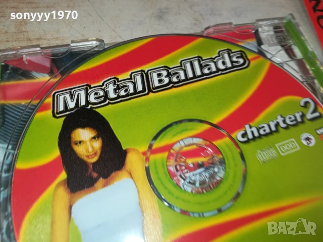 METAL BALLADS CD 0808251802, снимка 11 - CD дискове - 51301073