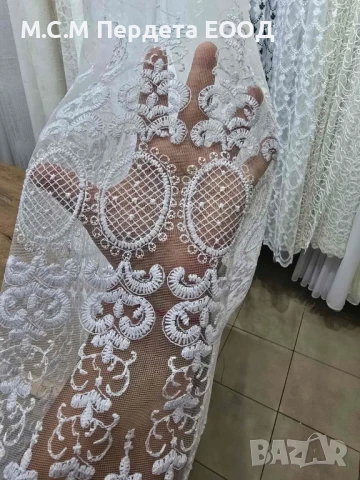 Платове за пердета, снимка 4 - Пердета и завеси - 44328581