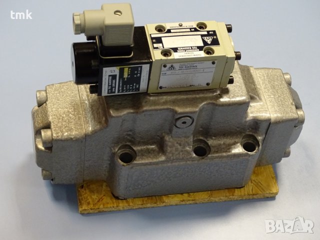 Хидравличен разпределител TOS RSEH2-252R solenoid valve 250 bar, снимка 2 - Резервни части за машини - 38732081