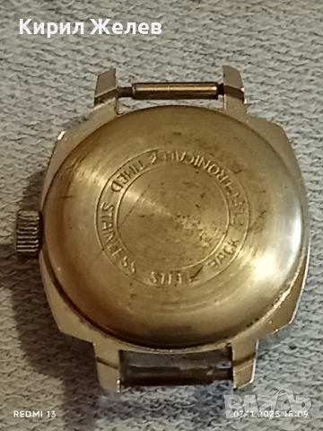 Стар механичен часовник дамски SERVICES ANTI-MAGNETIC работи за КОЛЕКЦИЯ 51500, снимка 7 - Антикварни и старинни предмети - 52332935
