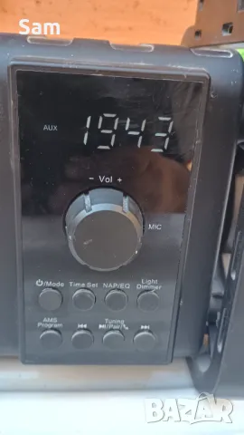 Радио с Блутут , снимка 4 - Радиокасетофони, транзистори - 49974856