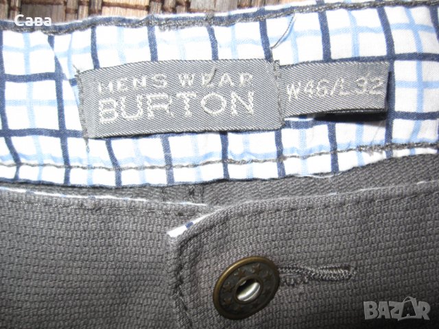 Спортен панталон BURTON  мъжки,2ХЛ, снимка 4 - Панталони - 39814773