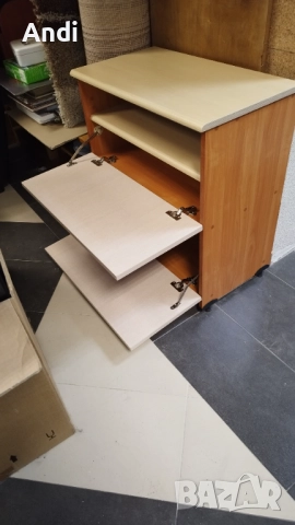 Шкаф за обувки, ракла с падащи врати 73/40см, снимка 10 - Шкафове - 52900685