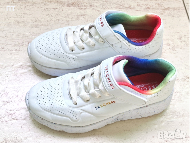 Детски маратонки Skechers за момиче №33, снимка 3 - Детски маратонки - 44679948