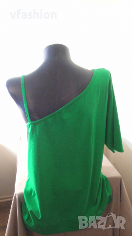 ДАМСКА БЛУЗА DENIM, снимка 4 - Тениски - 36275201