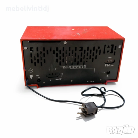 Лампово радио Philips B2X92A, снимка 4 - Антикварни и старинни предмети - 53650744